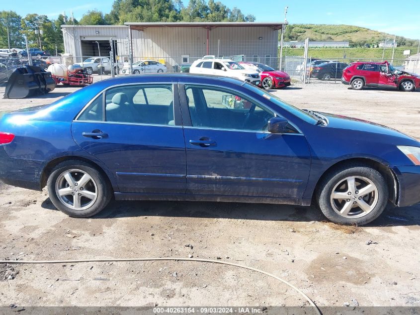 2005 Honda Accord 2.4 Ex VIN: 1HGCM56715A070001 Lot: 40263154