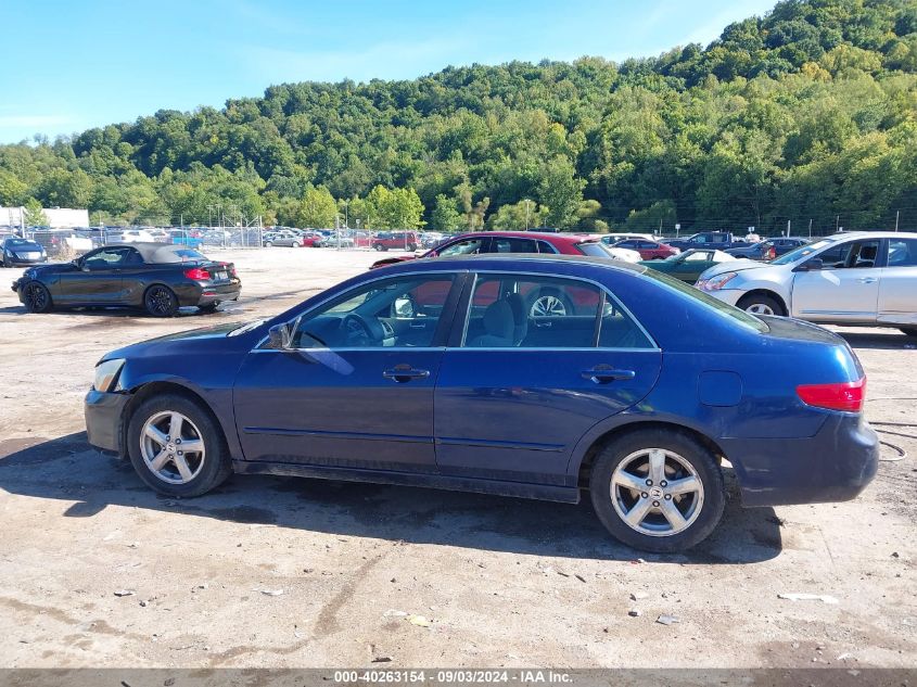 2005 Honda Accord 2.4 Ex VIN: 1HGCM56715A070001 Lot: 40263154