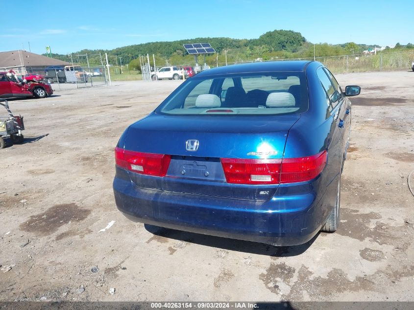 2005 Honda Accord 2.4 Ex VIN: 1HGCM56715A070001 Lot: 40263154