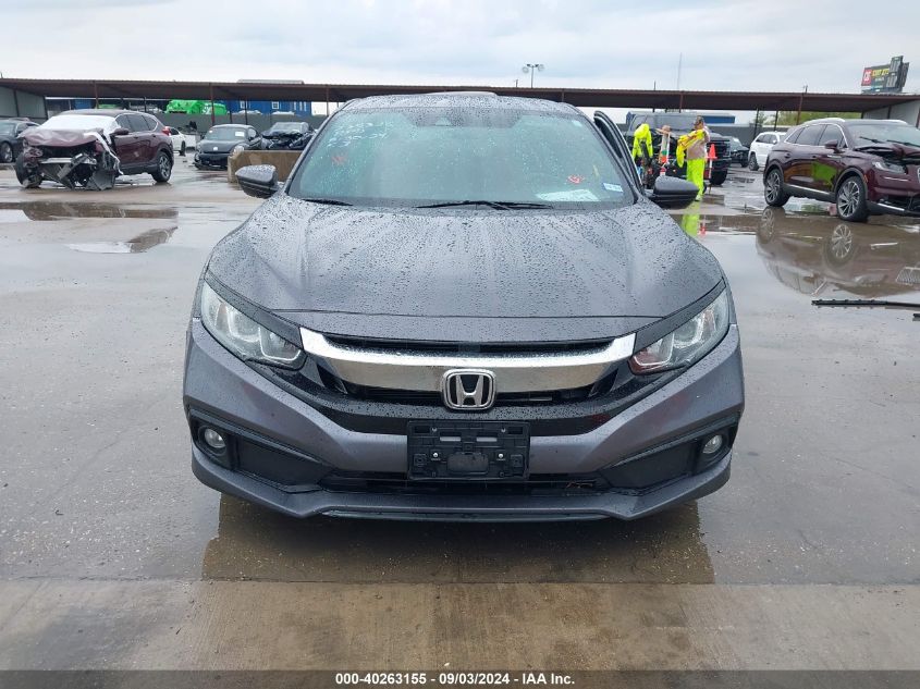 2020 Honda Civic Sport VIN: 19XFC2F88LE012810 Lot: 40263155