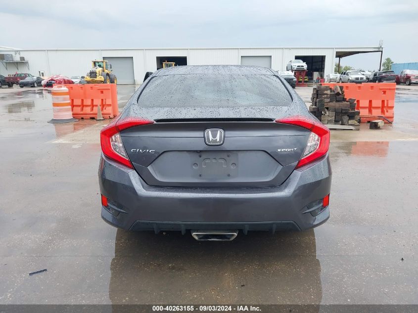 2020 Honda Civic Sport VIN: 19XFC2F88LE012810 Lot: 40263155