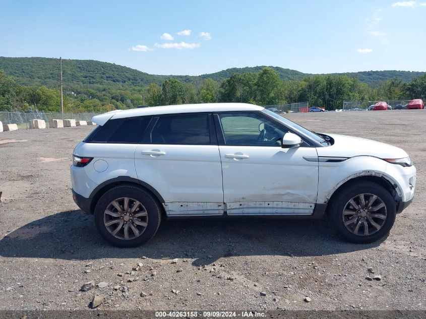 2014 LAND ROVER RANGE ROVER EVOQUE PURE - SALVN2BG3EH902480
