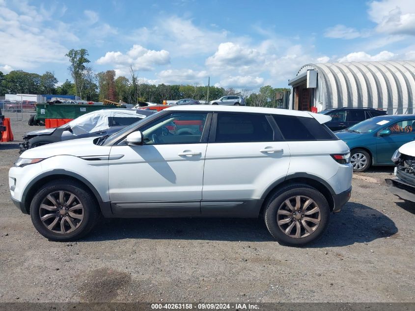 2014 Land Rover Range Rover Evoque Pure VIN: SALVN2BG3EH902480 Lot: 40263158