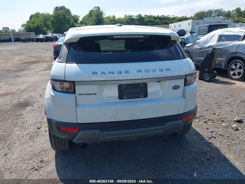 2014 Land Rover Range Rover Evoque Pure VIN: SALVN2BG3EH902480 Lot: 40263158