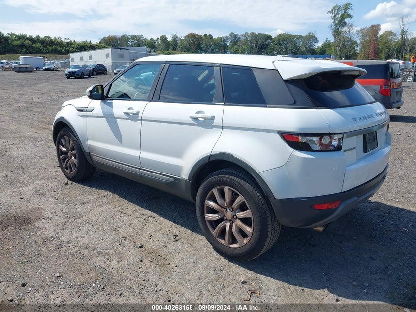 2014 LAND ROVER RANGE ROVER EVOQUE PURE - SALVN2BG3EH902480