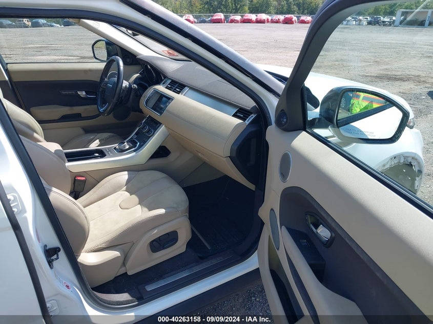 2014 LAND ROVER RANGE ROVER EVOQUE PURE - SALVN2BG3EH902480