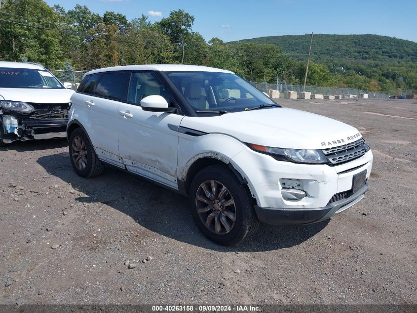 2014 LAND ROVER RANGE ROVER EVOQUE PURE - SALVN2BG3EH902480
