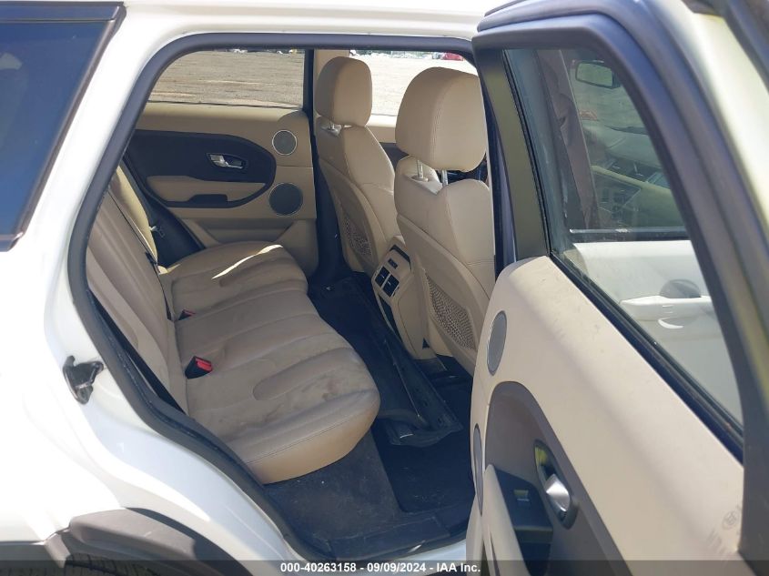 2014 LAND ROVER RANGE ROVER EVOQUE PURE - SALVN2BG3EH902480
