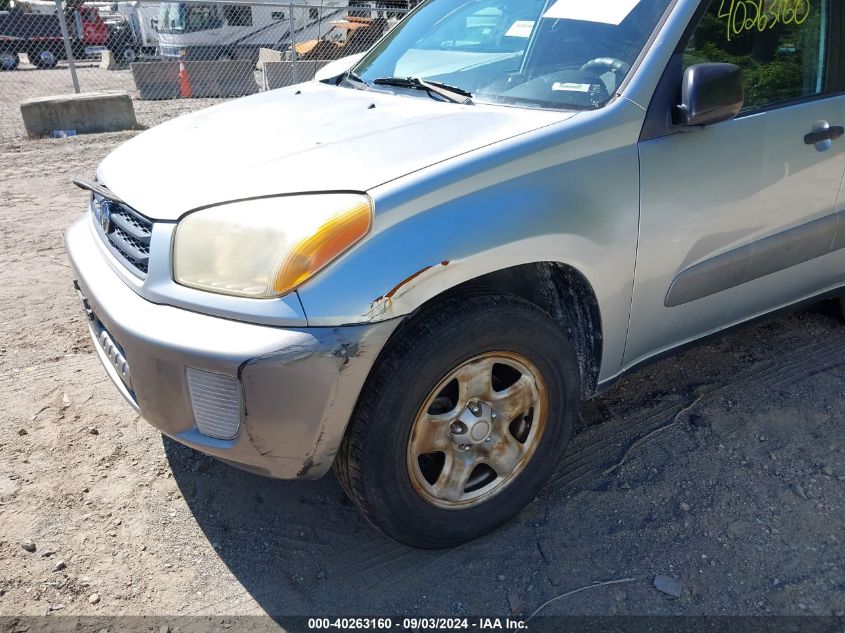 2002 Toyota Rav4 VIN: JTEGH20V620051239 Lot: 40263160