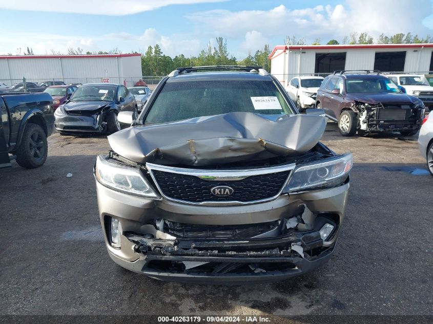 2014 Kia Sorento Ex VIN: 5XYKU4A72EG530990 Lot: 40263179