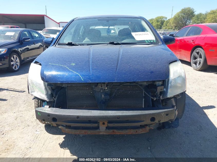 2011 Nissan Sentra 2.0S VIN: 3N1AB6AP9BL658857 Lot: 40263182