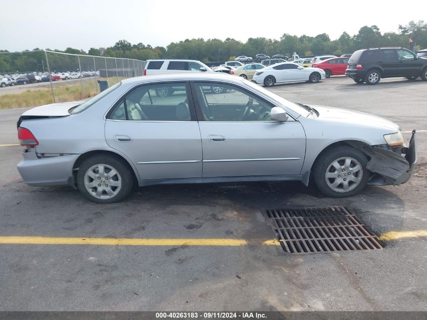 2001 Honda Accord 2.3 Lx VIN: 1HGCG56491A018073 Lot: 40263183