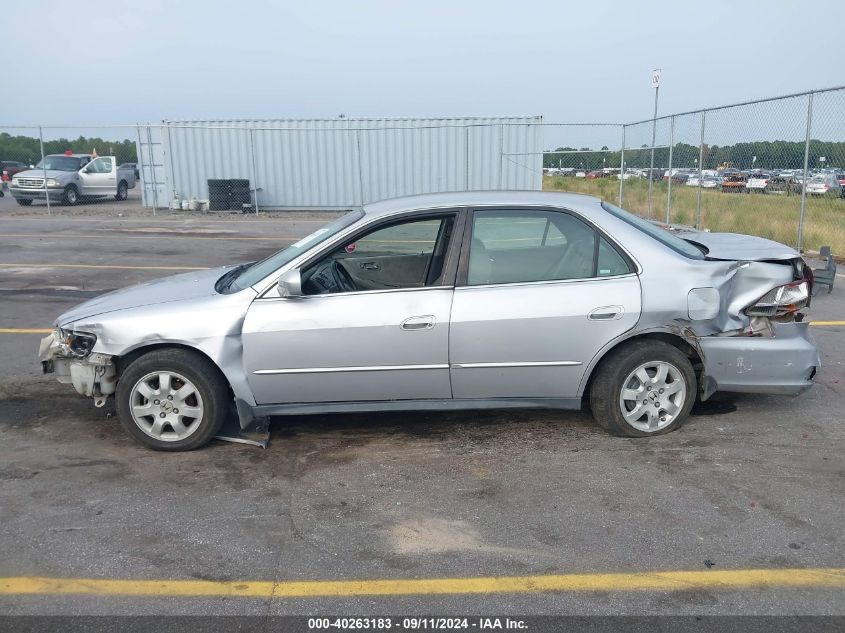 2001 Honda Accord 2.3 Lx VIN: 1HGCG56491A018073 Lot: 40263183