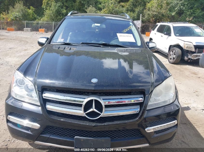 4JGBF7BEXAA539483 2010 Mercedes-Benz Gl 450 4Matic