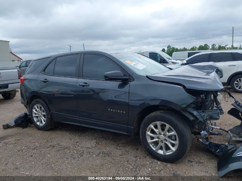 2020 Chevrolet Equinox Ls VIN: 2GNAXHEV4L6267549 Lot: 40263194