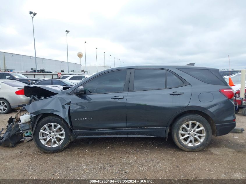 2020 Chevrolet Equinox Ls VIN: 2GNAXHEV4L6267549 Lot: 40263194