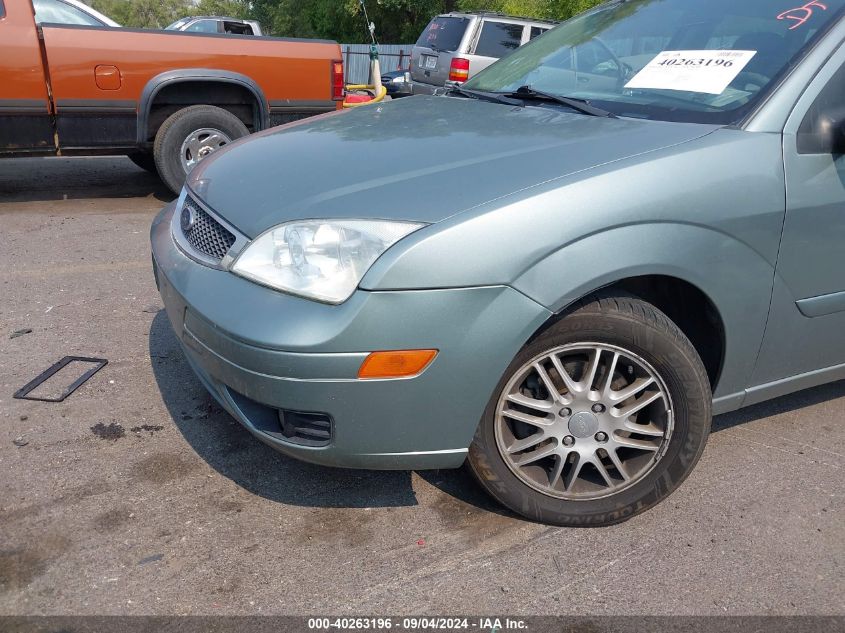 2005 Ford Focus Zxw VIN: 1FAHP36N05W239884 Lot: 40263196