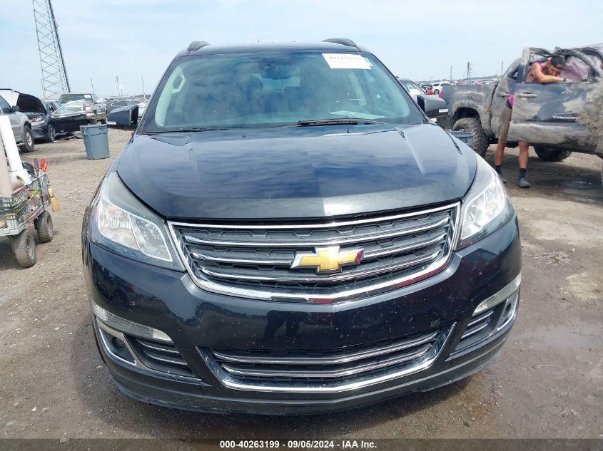 2015 Chevrolet Traverse Ltz VIN: 1GNKVJKD4FJ189911 Lot: 40263199