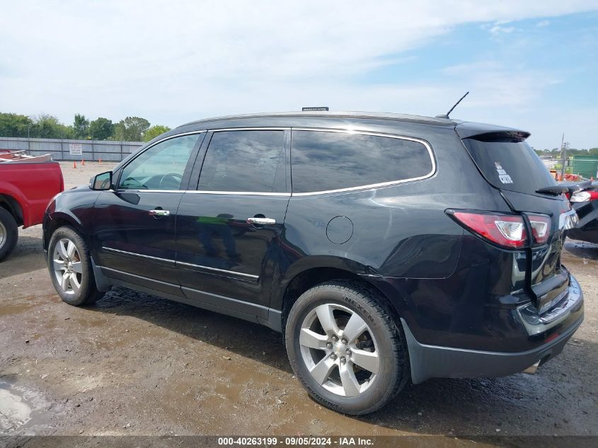 2015 Chevrolet Traverse Ltz VIN: 1GNKVJKD4FJ189911 Lot: 40263199