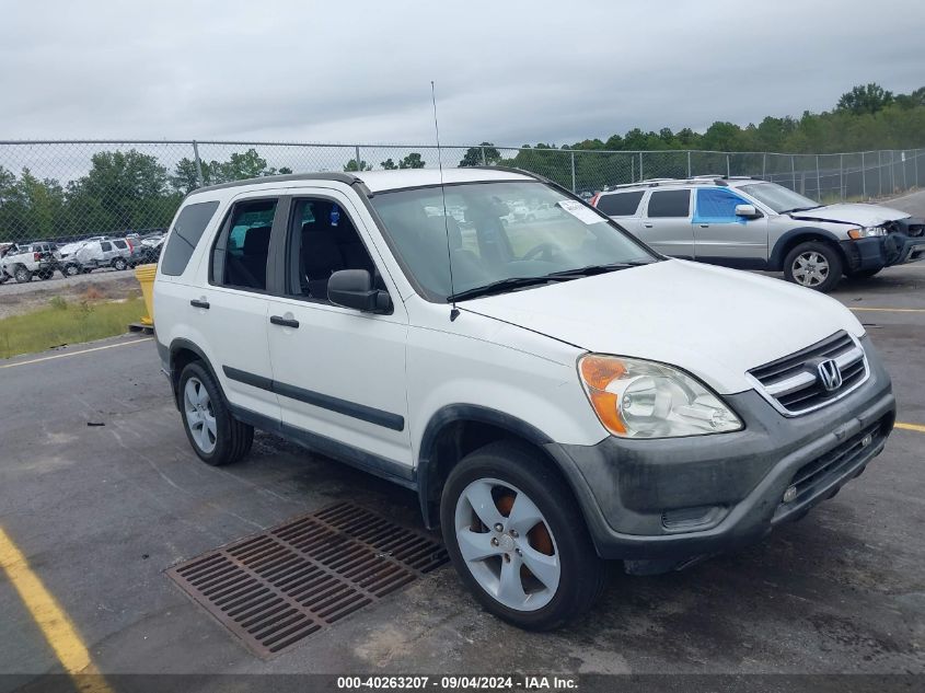 2003 Honda Cr-V Lx VIN: JHLRD68433C003616 Lot: 40263207