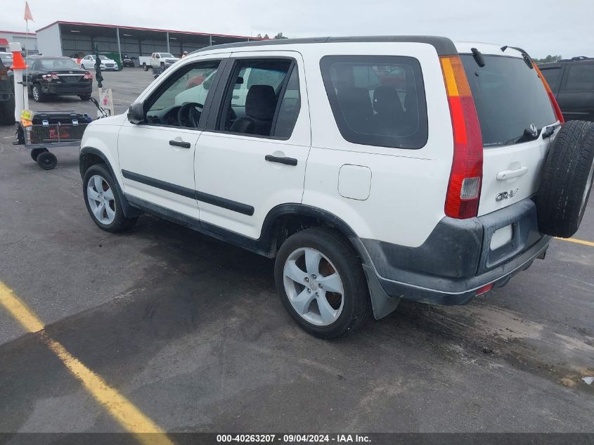 2003 Honda Cr-V Lx VIN: JHLRD68433C003616 Lot: 40263207