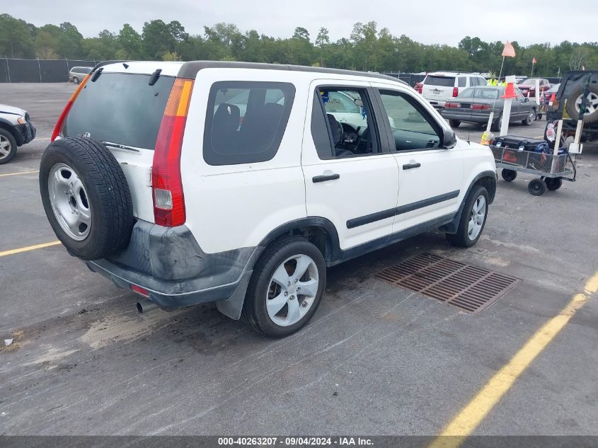 2003 Honda Cr-V Lx VIN: JHLRD68433C003616 Lot: 40263207