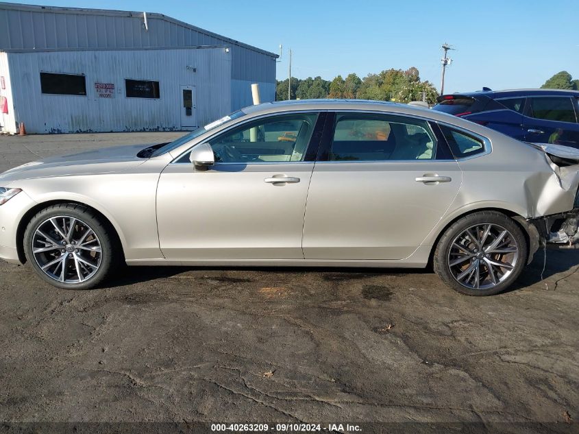 2018 Volvo S90 T6 Momentum VIN: LVY992MK3JP037193 Lot: 40263209