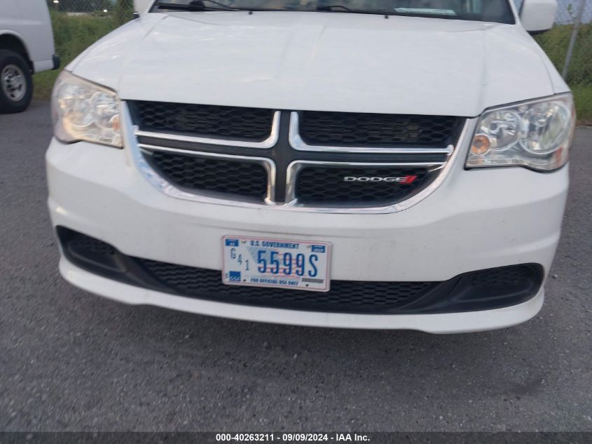 2017 Dodge Grand Caravan Se Plus VIN: 2C4RDGBG2HR573031 Lot: 40263211