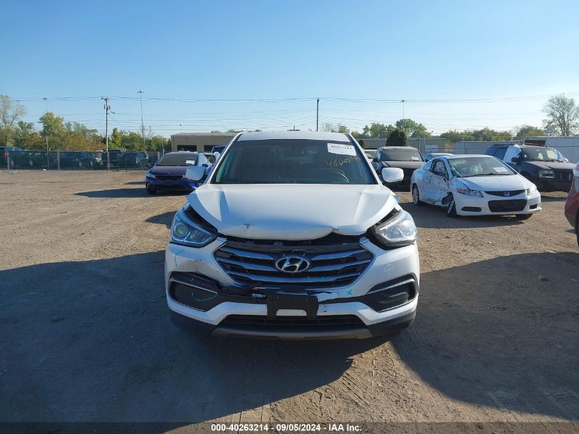 2018 Hyundai Santa Fe Sport 2.4L VIN: 5XYZT3LBXJG532428 Lot: 40263214