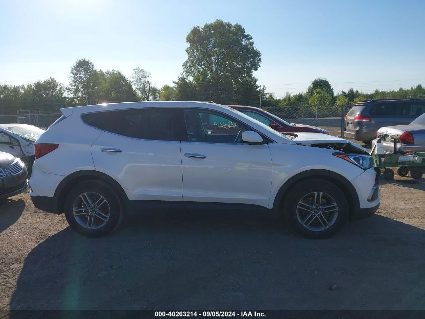 2018 Hyundai Santa Fe Sport 2.4L VIN: 5XYZT3LBXJG532428 Lot: 40263214