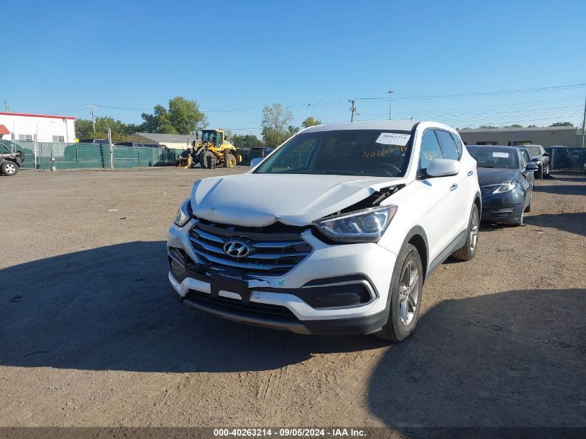 2018 Hyundai Santa Fe Sport 2.4L VIN: 5XYZT3LBXJG532428 Lot: 40263214