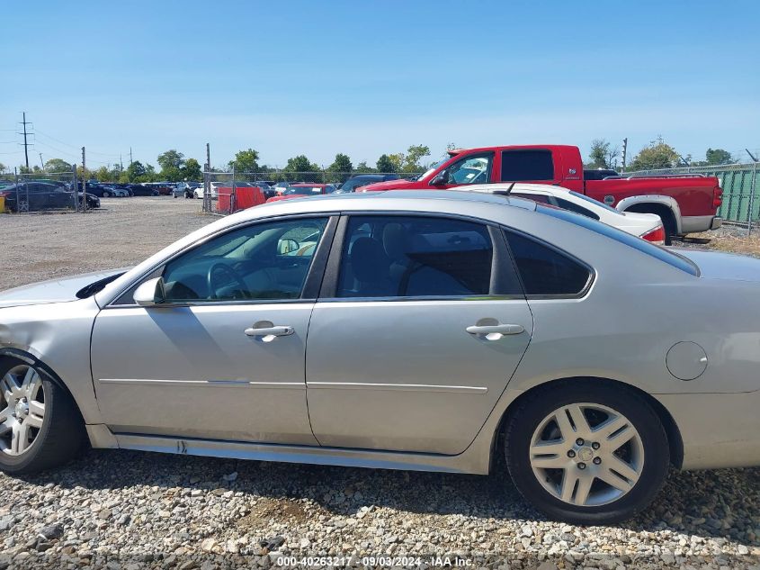 2013 Chevrolet Impala Lt VIN: 2G1WG5E35D1111152 Lot: 40263217