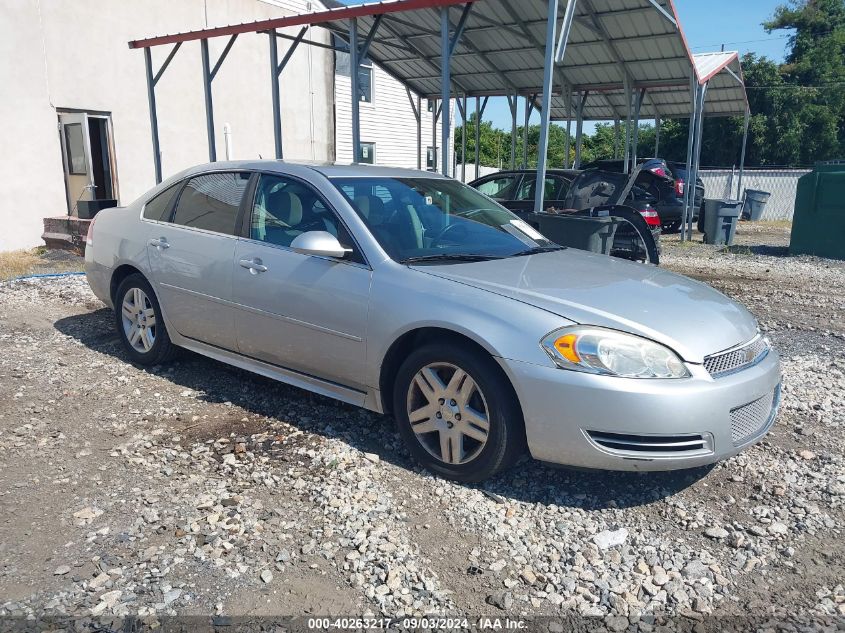 2013 Chevrolet Impala Lt VIN: 2G1WG5E35D1111152 Lot: 40263217