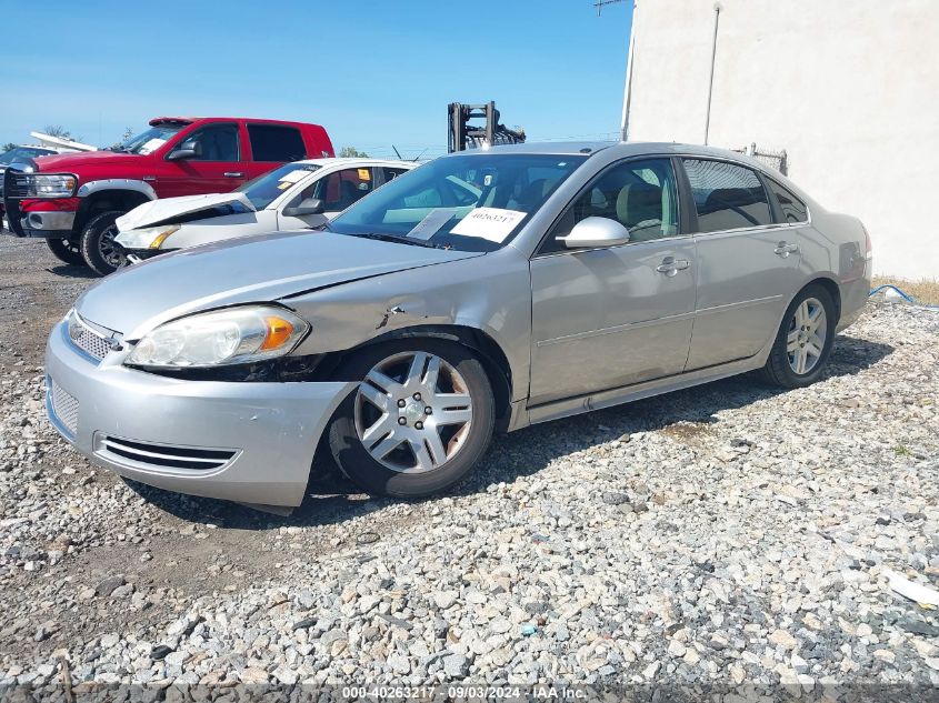 2013 Chevrolet Impala Lt VIN: 2G1WG5E35D1111152 Lot: 40263217