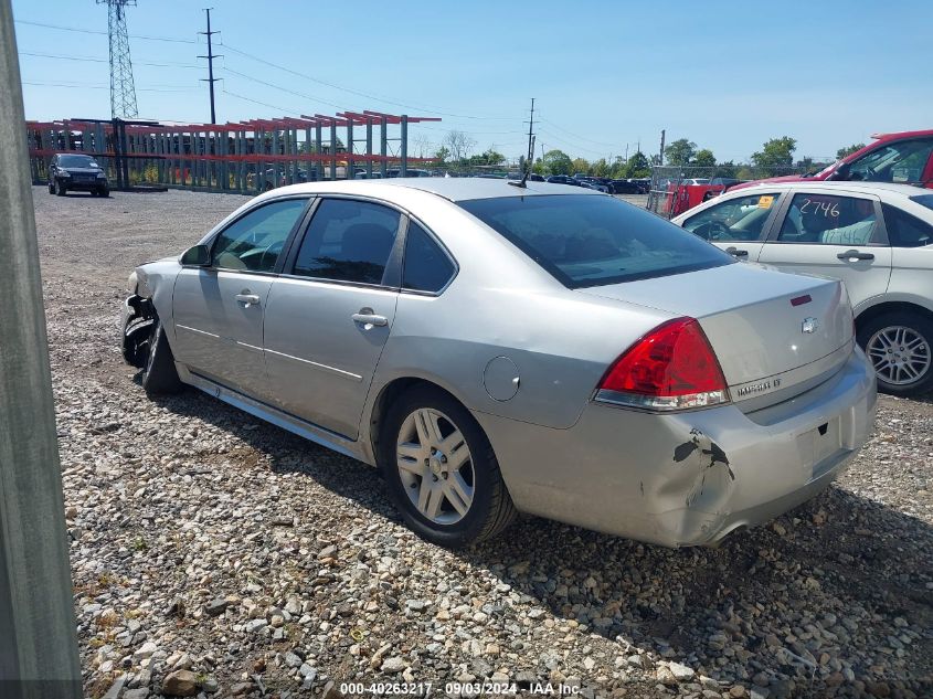 2013 Chevrolet Impala Lt VIN: 2G1WG5E35D1111152 Lot: 40263217