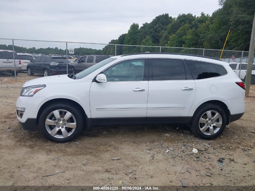 2017 Chevrolet Traverse Premier VIN: 1GNKRJKD0HJ237279 Lot: 40263220