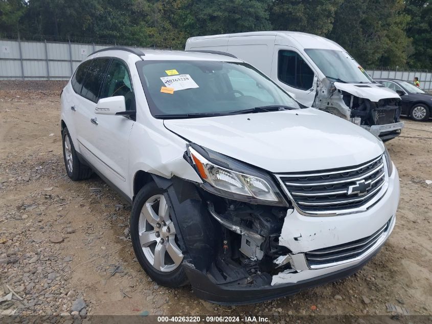 2017 Chevrolet Traverse Premier VIN: 1GNKRJKD0HJ237279 Lot: 40263220