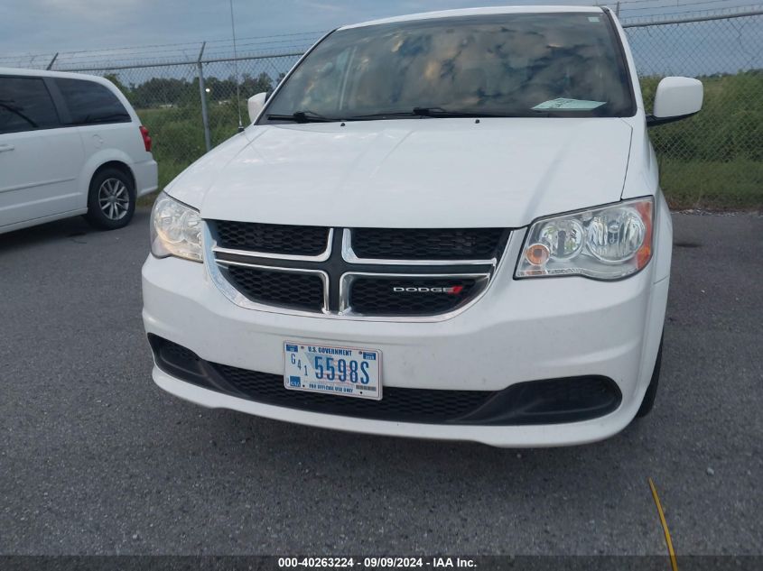 2017 Dodge Grand Caravan Se Plus VIN: 2C4RDGBG4HR573032 Lot: 40263224