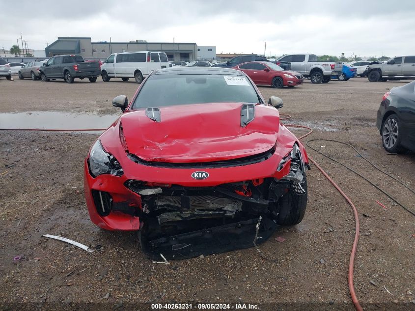 2020 Kia Stinger Gt2 VIN: KNAE55LCXL6073630 Lot: 40263231