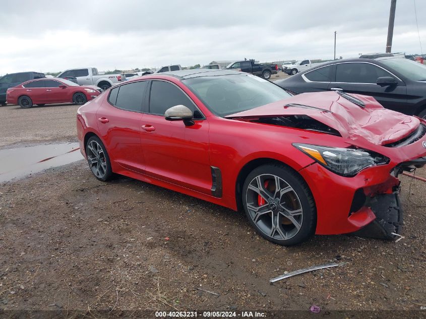 2020 Kia Stinger Gt2 VIN: KNAE55LCXL6073630 Lot: 40263231