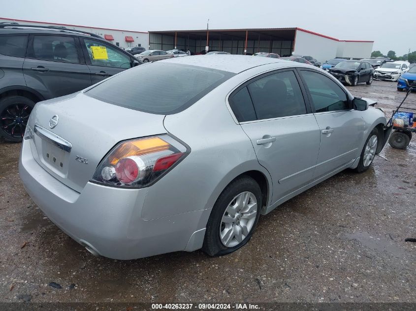 2010 Nissan Altima S VIN: 1N4AL2AP6AN475312 Lot: 40263237