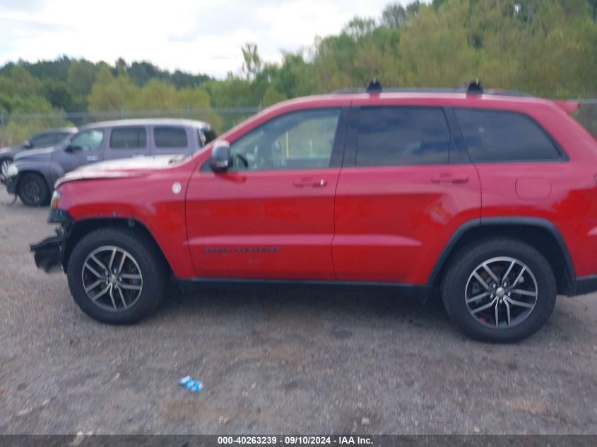 2018 Jeep Grand Cherokee Trailhawk 4X4 VIN: 1C4RJFLTXJC148248 Lot: 40263239