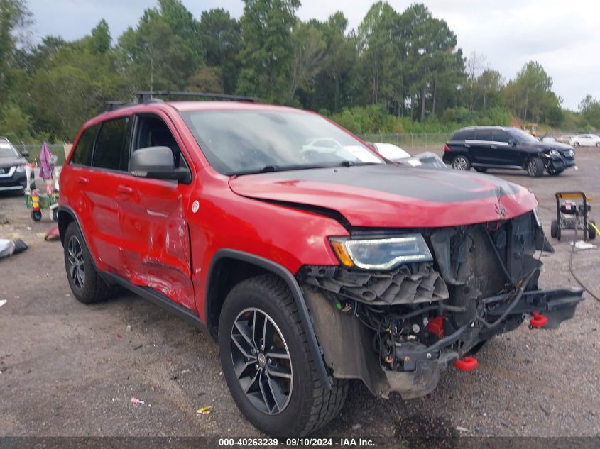 2018 Jeep Grand Cherokee Trailhawk 4X4 VIN: 1C4RJFLTXJC148248 Lot: 40263239