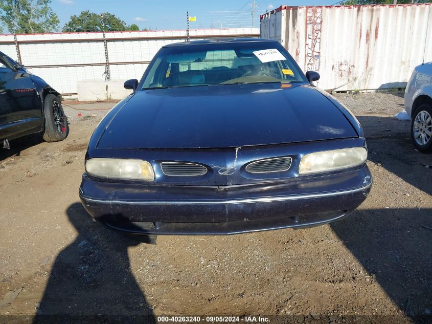 1998 Oldsmobile Eighty-Eight Ls VIN: 1G3HN52K4W4817103 Lot: 40263240