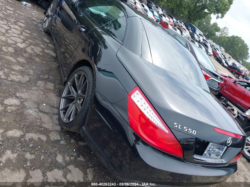 2014 Mercedes-Benz Sl 550 VIN: WDDJK7DA1EF021749 Lot: 40263243