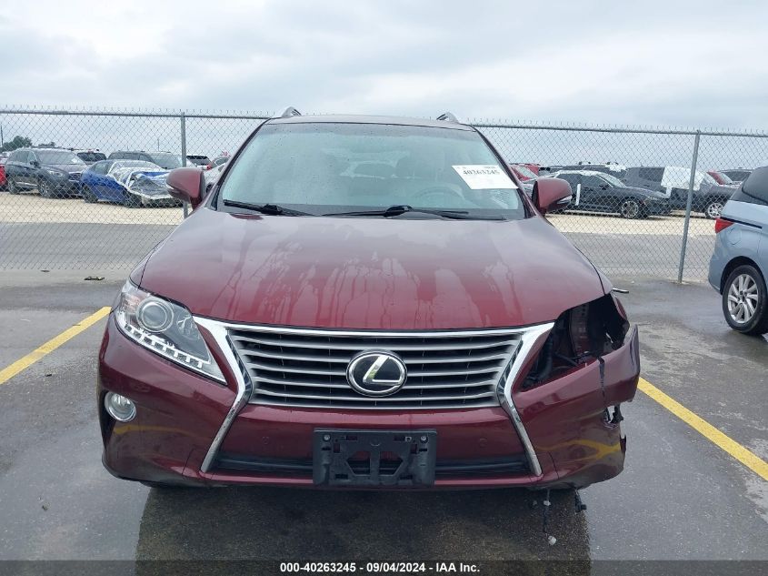 2014 Lexus Rx 350 VIN: JTJZK1BA4E2011251 Lot: 40263245