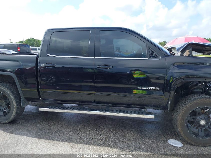 2016 GMC Sierra C1500 Sle VIN: 3GTU1MEC5GG100481 Lot: 40263252