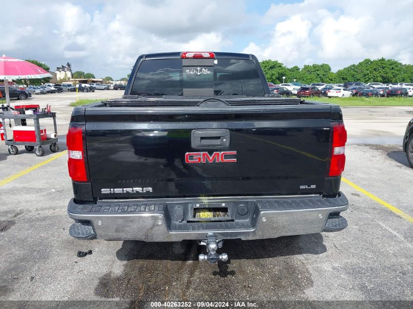 2016 GMC Sierra C1500 Sle VIN: 3GTU1MEC5GG100481 Lot: 40263252