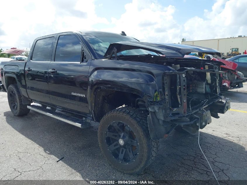 2016 GMC Sierra C1500 Sle VIN: 3GTU1MEC5GG100481 Lot: 40263252