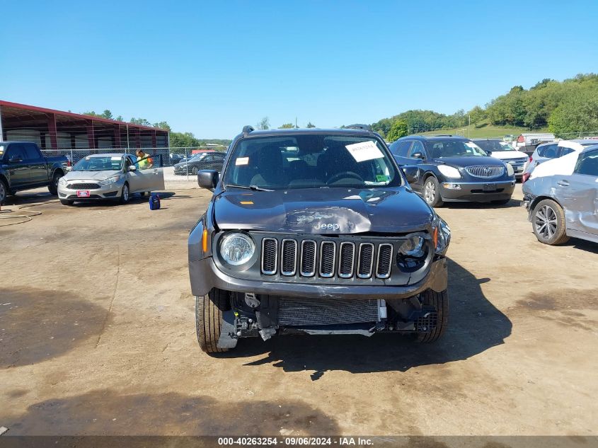 2018 Jeep Renegade Latitude 4X4 VIN: ZACCJBBB5JPH16506 Lot: 40263254